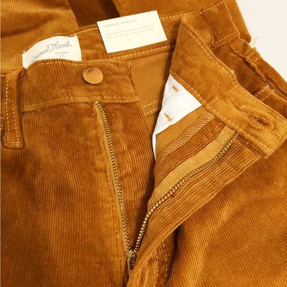 🎄 3/$35 👯♀️Host Pick⚡️Universal Thread Vintage Straight Corduroy Pants - Picture 5 of 14